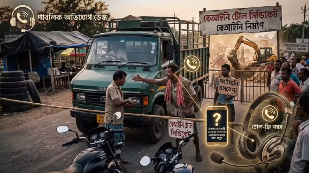 কাটমানি, সিন্ডিকেট অপরাধ, বেআইনি রোড ট্যাক্স-টোল এবং বেআইনি মদ বিক্রির অভিযোগ